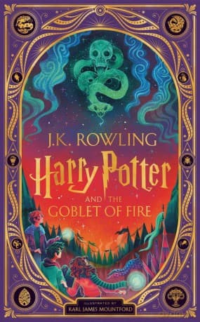 Harry Potter and the Goblet of Fire (Interactive Illustrated Edition) wer. angielska - J.K. Rowling