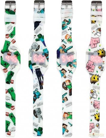 Zegarek cyfrowy Minecraft 1szt.mix WATC24