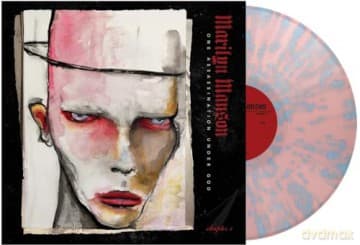 Marilyn Manson: One Assassination Under God - Chapter 1 (Pastel Pink/Pastel Blue Splatter)