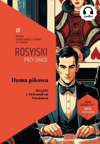 Dama Pikowa. Rosyjski z Aleksandrem Puszkinem - Aleksander Puszkin, Ilya Frank