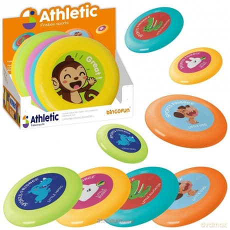 Dysk frisbee do rzucania MIX
