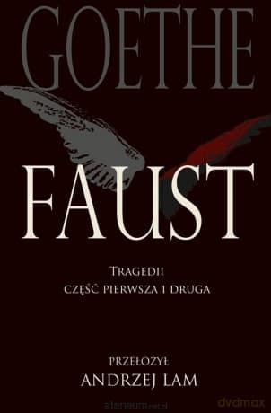 Faust. Tragedii część pierwsza i druga w.6 - Johann Wolfgang von Goethe