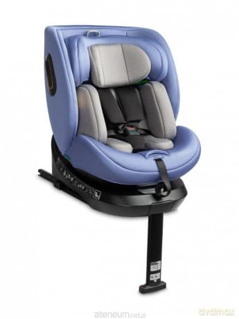 Fotelik Bosco niebieski (40-150cm)