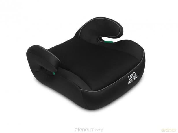 Fotelik Leo czarny (125-150cm)