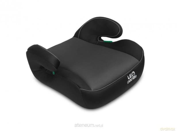 Fotelik Leo grafitowy (125-150cm)