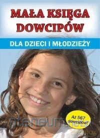 Mała księga dowcipów dla dzieci i młodzieży - Klaudia Maj