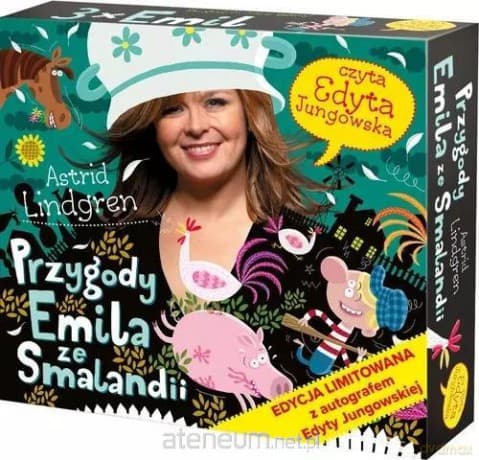 Przygody Emila ze Smalandii - Astrid Lindgren