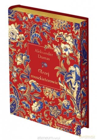Trzej muszkieterowie (barwione brzegi) - Aleksander Dumas