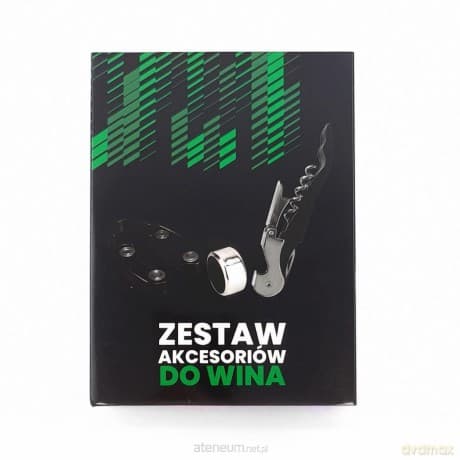 Zestaw akcesoriów do wina 3el