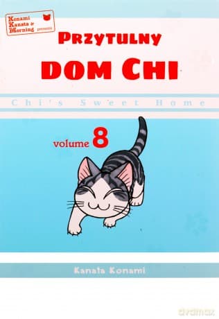 Chi's Sweet Home. Przytulny dom Chi (Tom 8) - Kanata Konami