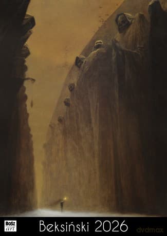 Kalendarz 2026 Beksiński A3 wzór 4 - Bartosz Szymanik