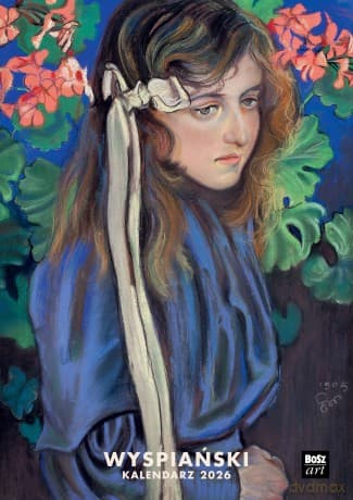 Kalendarz 2026 Stanisław Wyspiański A3 - Edyta Niemiec-Szywała