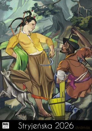 Kalendarz 2026 Zofia Stryjeńska A3 - Bartosz Szymanik