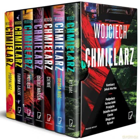 Pakiet Komisarz Jakub Mortka (Tom 1-7) - Wojciech Chmielarz
