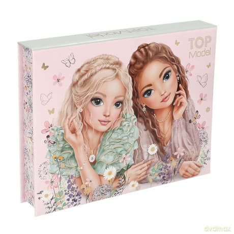 Pudełko na biurko Top Model Summer Feeling 13614A