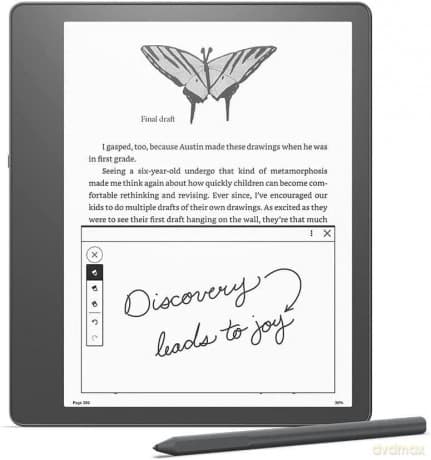Amazon - Kindle Scribe 10.2, includes Premium Pen, 16 GB