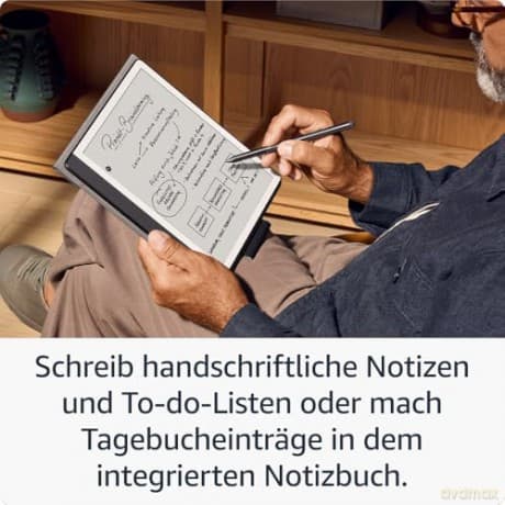 Amazon - Kindle Scribe 2024 16GB Premium Pen Grey