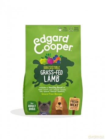 Edgard Cooper - Dogfood - Fresh Grass-Fed Lamb 12kg