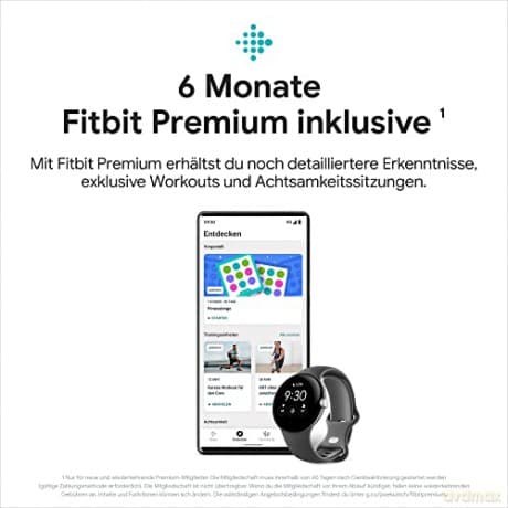 Google - Smartwatch Pixel Watch Wifi