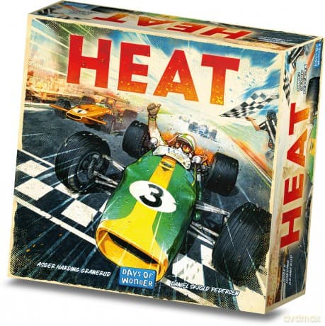 Heat: Pedal to the Metal (ENG) (DOW9101)