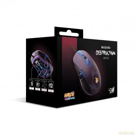 Lexip - Madara Mouse Design By Tsume - Naruto Shippuden