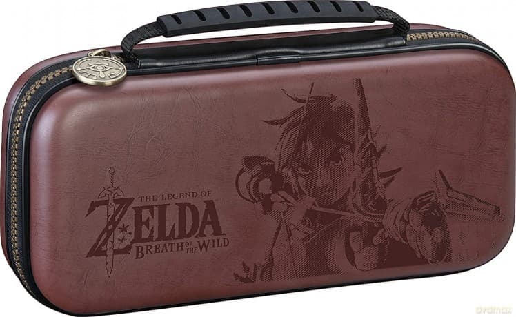 Nintendo Switch Deluxe Travel Case - Zelda (Brown)