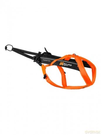 Non-Stop - Harness Freemotion 5.0 - Black/Orange - 6