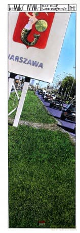 Komiks W-Wa - Tomasz Kwaśniewski, Przemek Trust Truściński, Alex Kłoś