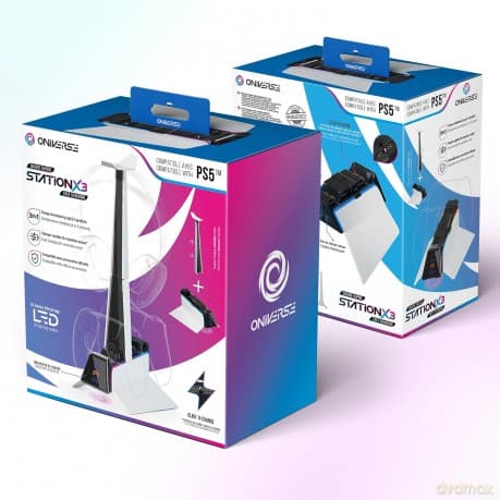 Oniverse PS5 Fast Charging Station X3