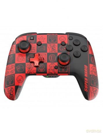 PDP Rematch Wireless Controller Glow Super Icon Switch
