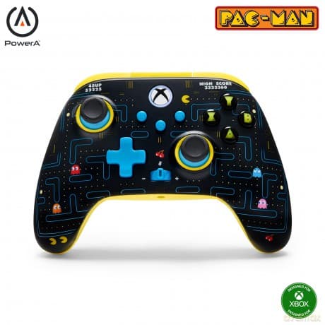 PowerA Wireless Controller for Xbox Series X - S - PAC-MAN SE