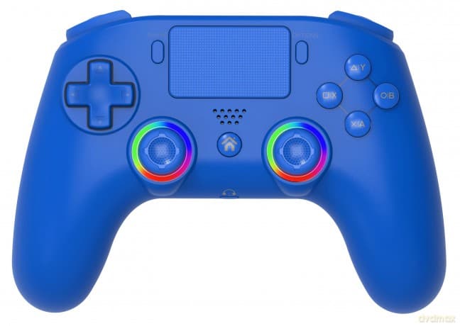 Subsonic Wireless Led Controller PS4 Blue - PS4/Pc