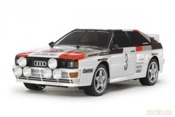 Tamiya - Audi Quattro A2 R/C Model Car 1:10 - (544116)