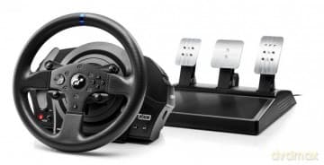 Thrustmaster - T300RS Racing Wheel - GT Edition (Grand Turismo) - Works with PS5 Games