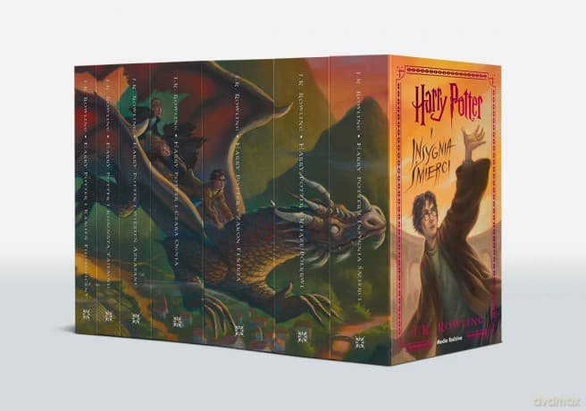 Pakiet Harry Potter wyd. jubileuszowe - J. K. Rowling