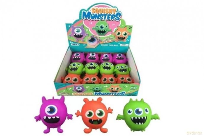 Gniotek uśmiechnięty potwór 12/ 100997 99723