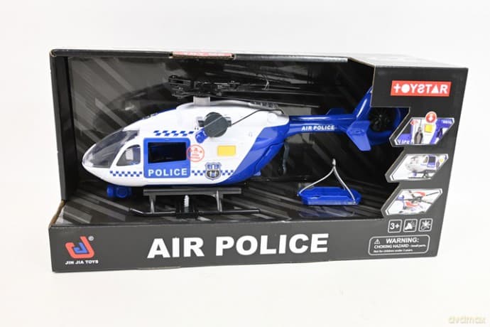 Helikopter policyjny św/dźw pudełko 1355410 54105