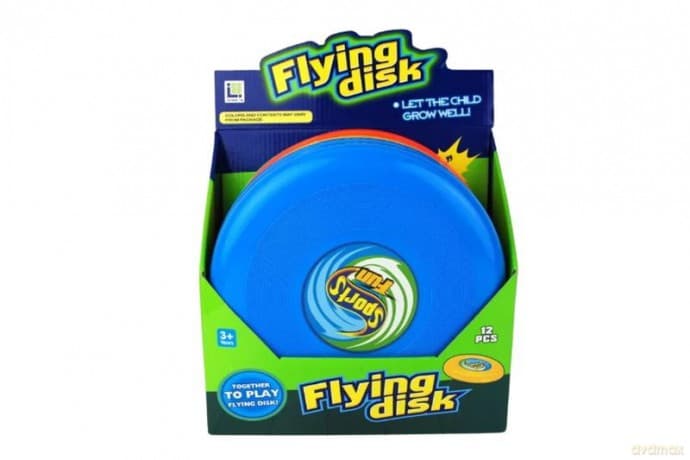 Latający talerz 12szt/disp 1275273 52731