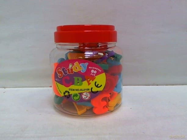 Literki/cyferki 80szt H10295 77302