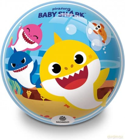 MONDO piłka 230mm Baby Shark 26014 60140