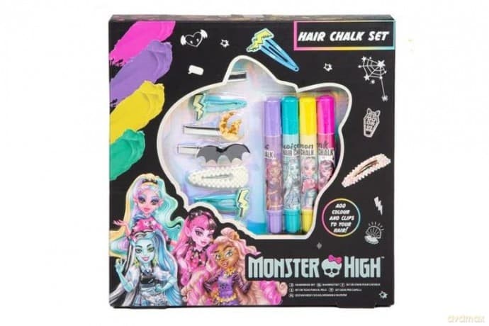 Monster High kreda do włosów zestaw 71-0002