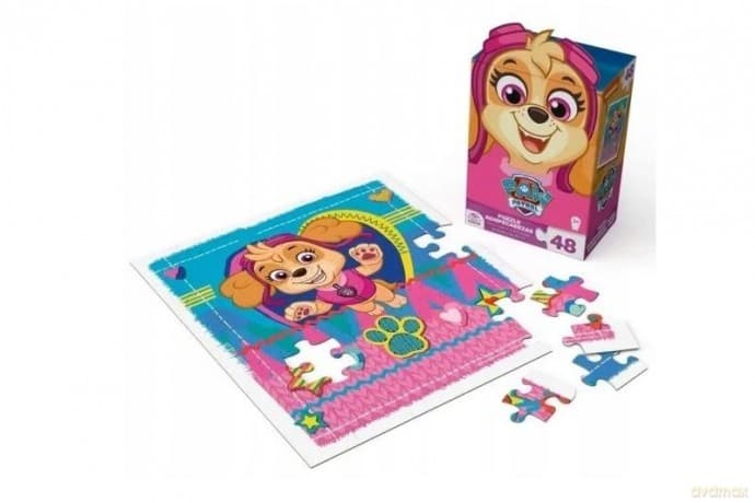 SPIN Psi Patrol puzzle 48el Skye 6067182 /6