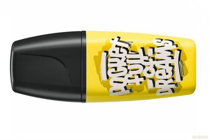 STABILO BOSS mini zakreślacz żółty 07/24 92062