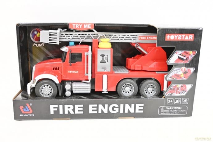 Straż pożarna św/dźw pudełko 1295534 55347
