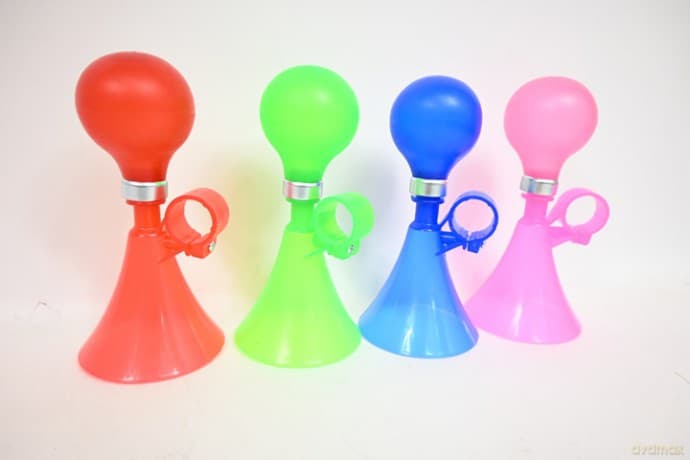 Trąbka rowerowa kolorowa 01415 14158