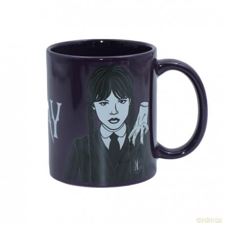 Diakakis Kubek Ceramiczny 340 ml Wednesday