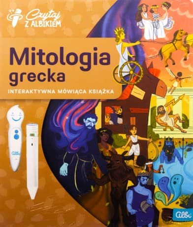 Czytaj z Albikiem. Mitologia Grecka