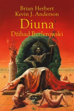 Dżihad Butlerowski. Legendy Diuny (Tom 1) - Kevin J. Anderson, Brian Herbert