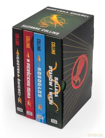 Igrzyska śmierci (Tom 1-4) - Suzanne Collins