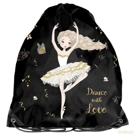 Worek na obuwie Baletnica PP25BE-712